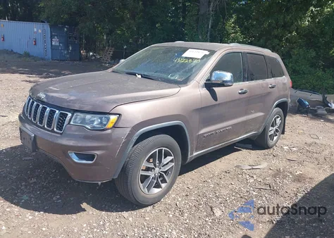 2017 Jeep Grand Cherokee Limited 4X4 z USA, uszkodzony, nr VIN 1C4RJFBG8HC941126